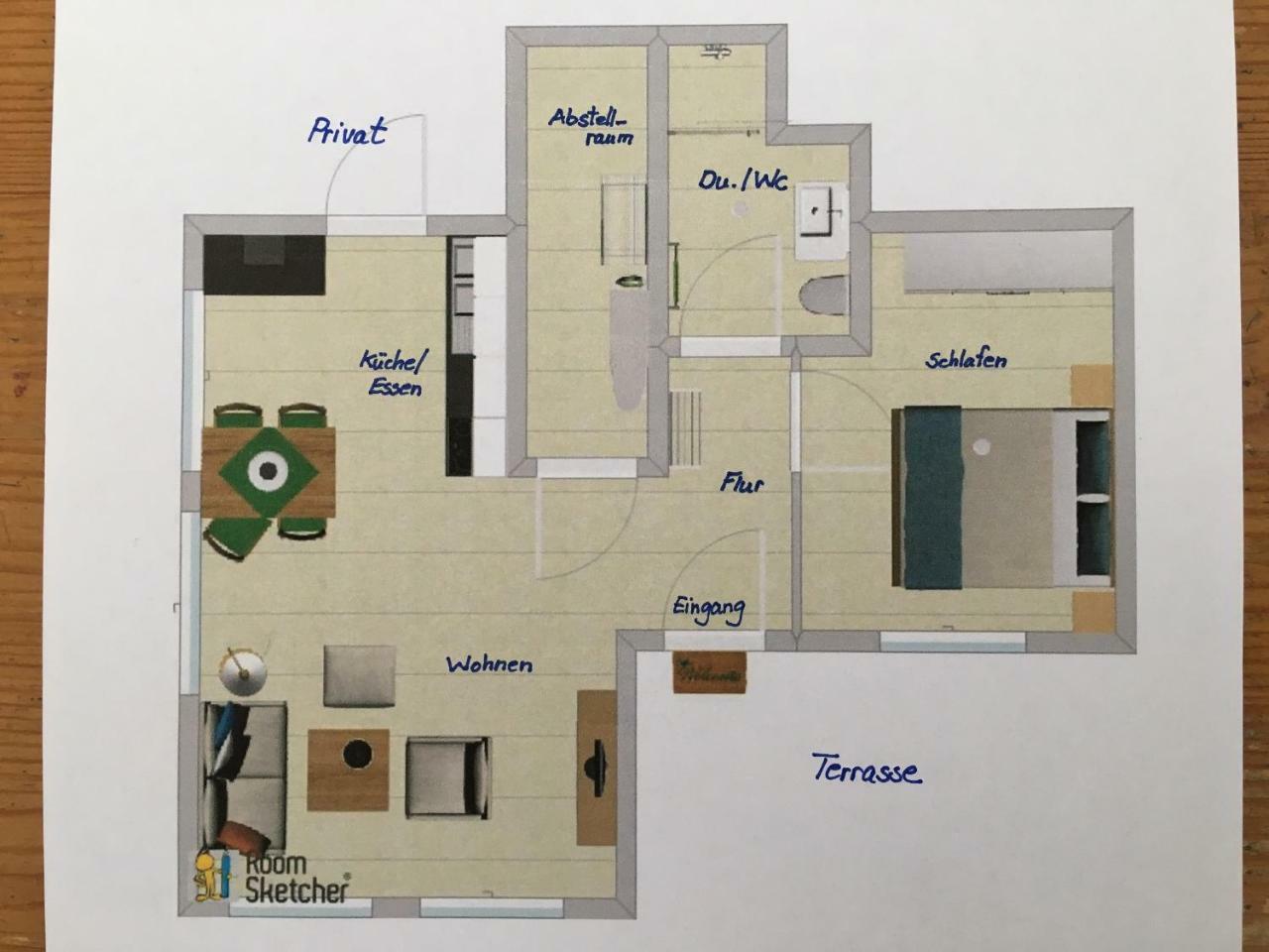 Ferienwohnung Gluiber Beuren  Εξωτερικό φωτογραφία